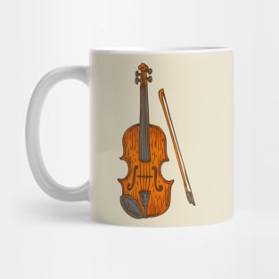 Fiddle Mug